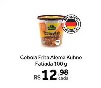 Cebola Frita Alemã Kuhne Fatiada 100g