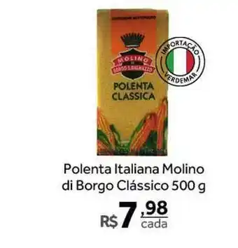 Polenta Italiana Molino Di Borgo Clássico 500g