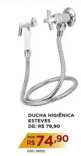 Ducha Higiênica Esteves