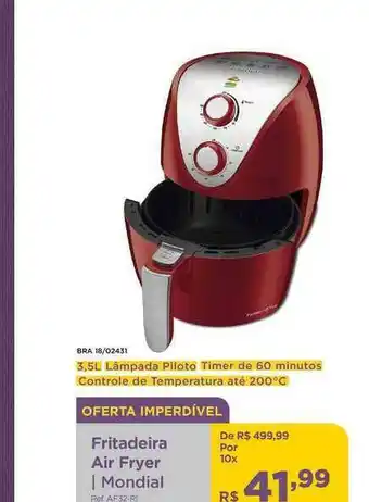 Le Biscuit Fritadeira Air Fryer Mondial oferta
