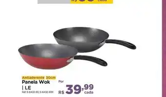 Le Biscuit Panela Wok Le oferta
