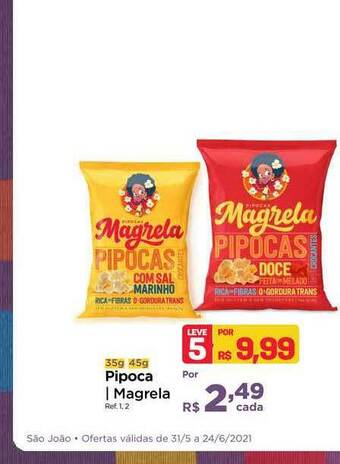 Le Biscuit Pipoca Magrela oferta