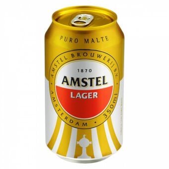 Perini Cerveja amstel lager 350ml oferta