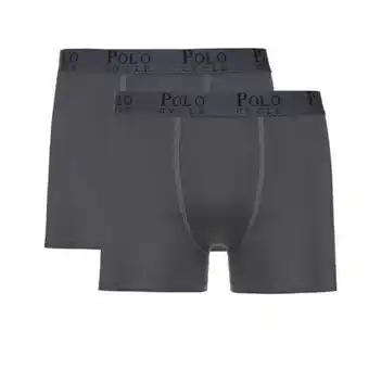 Kit com 8 cuecas boxer microfibra essentials chumbo - polo cycle