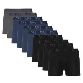 Marisa Kit 10 cuecas boxer microfibra essentials cores mistas - polo cycle oferta