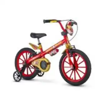 Bicicleta homem de ferro aro 16 nathor