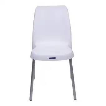 Carajás Cadeira tramontina vanda branco oferta