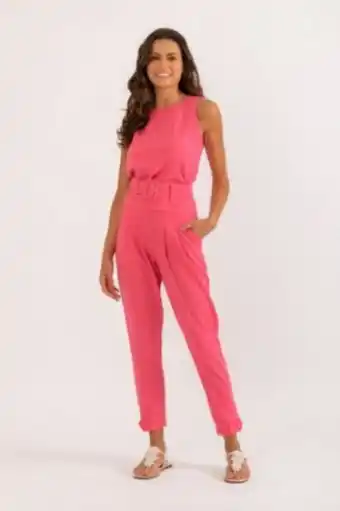 Opção Jeans Calça norah pink oferta