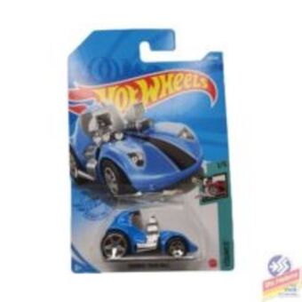 Carrinho mattel hot wheels rocket box