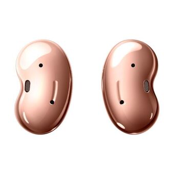 Fujioka Fone de ouvido samsung true wireless galaxy buds live | bronze oferta
