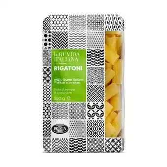Massa italiana la ruvida rigatoni rigate 500g