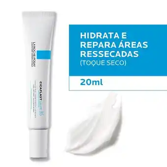 Creme reparador cicaplast baume b5 la roche-posay hidratante corporal 20ml