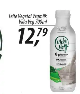 Asun Leite Vegetal Vegmilk Vida Veg oferta