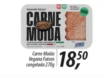 Carne Moída Vegana Futuro Congelada