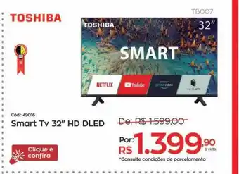Ibyte Toshiba Smart Tv 32 oferta