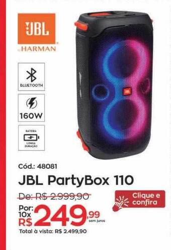 Ibyte Jbl Partybox 110 oferta
