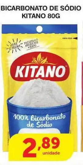 Bicarbonato De Sódio Kitano