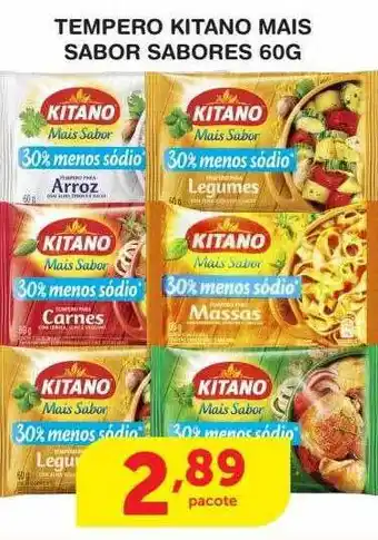 Roldão Tempero Kitano Mais Sabor Sabores oferta