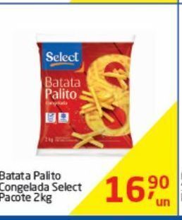 Tenda Atacado Batata palito select 2kg oferta