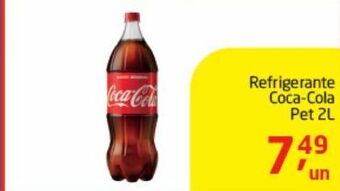 Tenda Atacado Refrigerante coca-cola 2l oferta