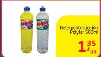Detergente líquido polylar 500ml