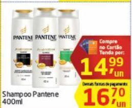 Tenda Atacado Shampoo pantene 400ml oferta