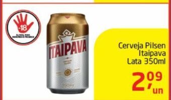 Tenda Atacado Cerveja pilsen 350ml oferta