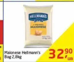 Tenda Atacado Maionese hellmann's 2,8kg oferta
