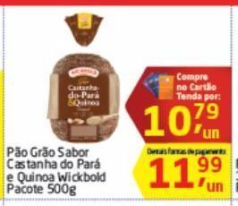 Pão grão sabor 500g