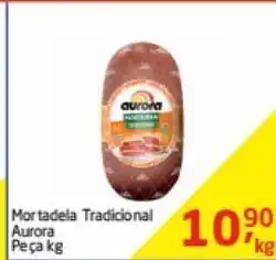 Tenda Atacado Mortadela aurora kg oferta