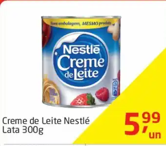 Tenda Atacado Cremes de leite nestlé 300g oferta