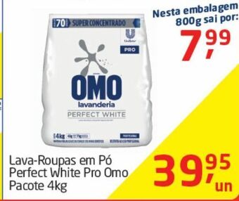 Tenda Atacado Lava roupas em pó omo 4kg oferta