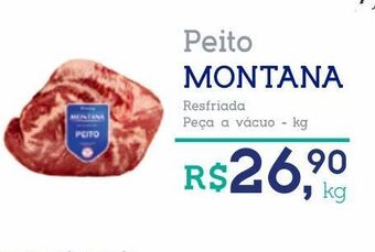 Peito montana kg