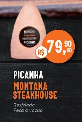 Tenda Atacado Picanha montana steakhouse kg oferta