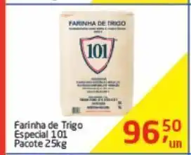Tenda Atacado Farinha de trigo 101 25kg oferta