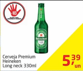 Tenda Atacado Cerveja premium heineken 330ml oferta