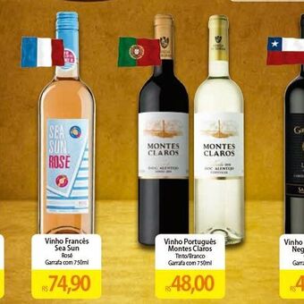 Atacadão Vinho português oferta