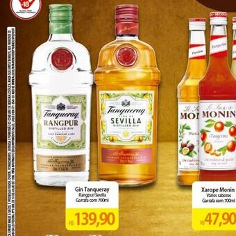 Atacadão Gin Tanqueray oferta