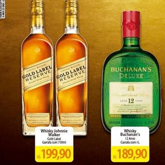 Atacadão Whisky Johnnie Walker oferta