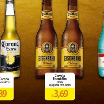 Atacadão Cerveja Eisenbahn oferta