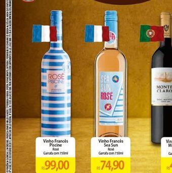 Atacadão Vinho Francés oferta