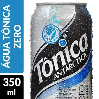 Perini Refrigerante agua tonica antarctica zero acucar lata 350ml oferta