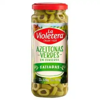 Big Box Azeitona verde la violetera fatiada 160g oferta