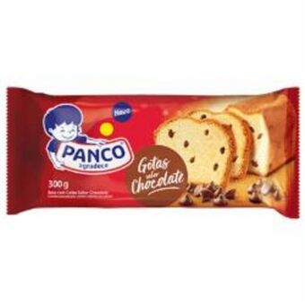 Ayumi Supermercados Bolo gotas de chocolate panco 300g oferta