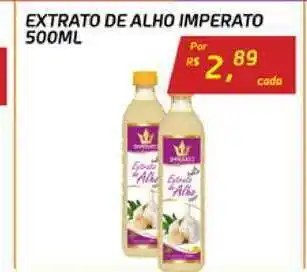 CenterBox Extrato De Alho Imperato 500ml oferta