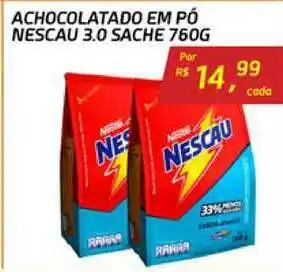 Achocolatado Em Pó Nescau 3.0 760g