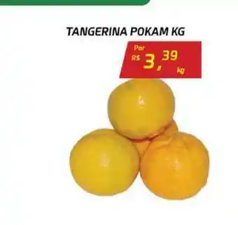 Tangerina Pokam 1kg