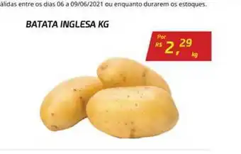 CenterBox Batata Inglesa 1kg oferta