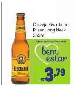Cerveja Eisenbahn Pilsen Long Neck 355ml