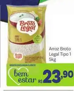 Covabra Supermercados Arroz Broto Legal Tipo 1 5kg oferta